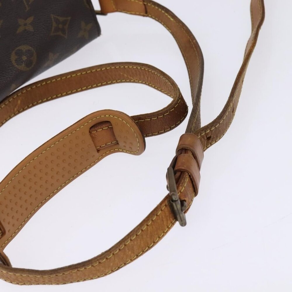 Authentic LOUIS VUITTON Monogram Saint Cloud GM Shoulder Bag M51242 LV - Picture 13 of 16